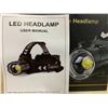 Image 4 : LED Rechargeable Headlamp; Super Bright/High Lumens, Zoomable, IPX7 Waterproof; 12 Modes - NEW