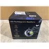 Image 2 : LED Rechargeable Headlamp; Super Bright/High Lumens, Zoomable, IPX7 Waterproof; 12 Modes - NEW