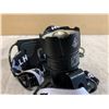 Image 6 : LED Rechargeable Headlamp; Super Bright/High Lumens, Zoomable, IPX7 Waterproof; 12 Modes - NEW
