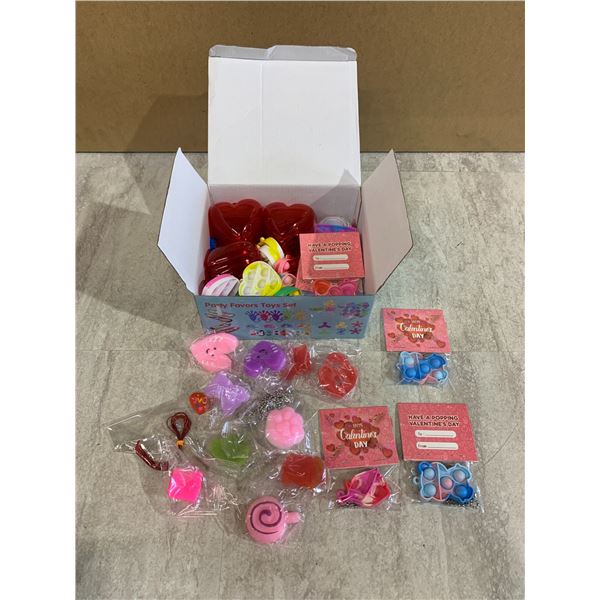 Valentines Party Favor Toys Set