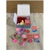 Image 1 : Valentines Party Favor Toys Set
