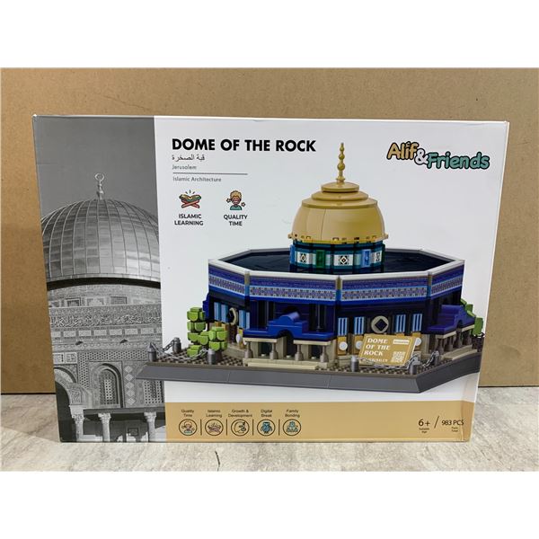 Alif & Friends - Dome of The Rock 983 PC Building Set