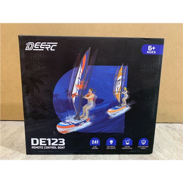 DeeRC DE123 Remote Control Boat