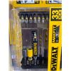 Image 5 : DeWalt 33Pc Maxfit Ultra Screwdriving Bit Set