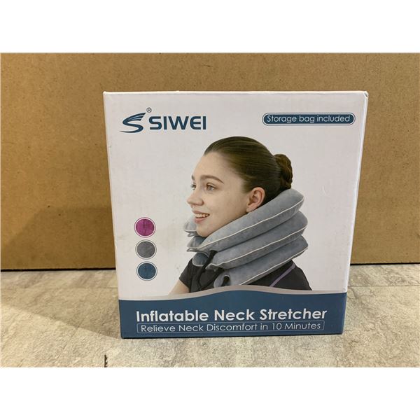 Siwei Inflatable Neck Stretcher w/ Storage Bag