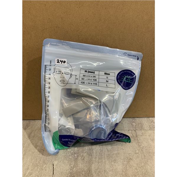 CPAP Full Face Mask - Sleep Apnea Breathing Therapy Mask