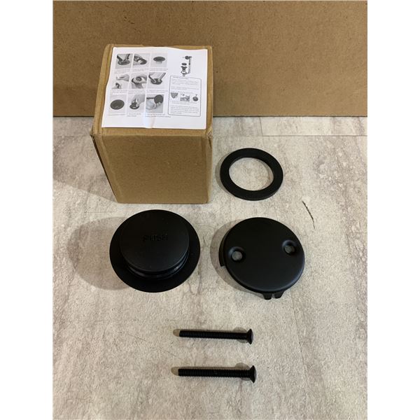 Tip-Toe Tub Trim Set w/ Two-Hole Overflow Faceplate