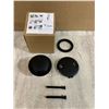 Image 1 : Tip-Toe Tub Trim Set w/ Two-Hole Overflow Faceplate