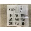 Image 6 : Tip-Toe Tub Trim Set w/ Two-Hole Overflow Faceplate