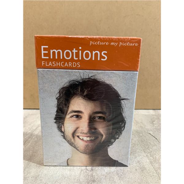 Picture my Picture - Feelings Flashcards
