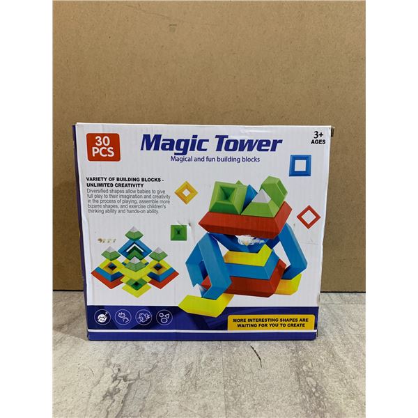 Magic Tower - Magical & Fun Building Blocks