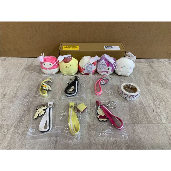 Hello Kitty Balls, Stickers & Key Chains