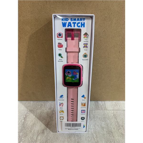 Pink Kids Smart Watch