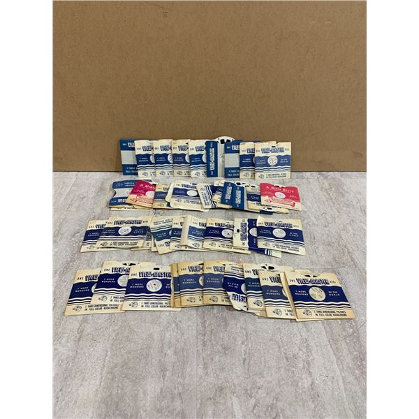 Large Lot of Full Color Kodachrome Film Viewmasters - 7 wonders of the world