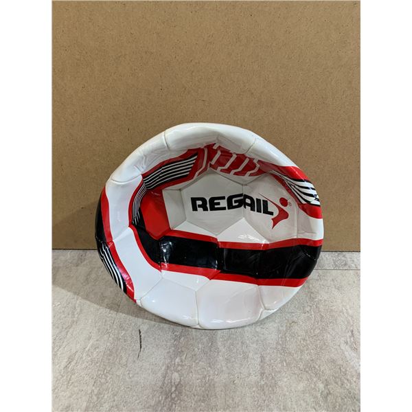 Regail Sports/Soccer Ball - Size 5 Soccer Ball - PU Leather Training Soccer Ball