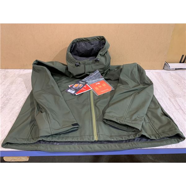 Sahara II Men's 3 Zone Heated Jacket - Size 2XL