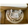 Image 4 : Suptek White Projector Ceiling Mount Bracket - Flat or Sloped Ceiling