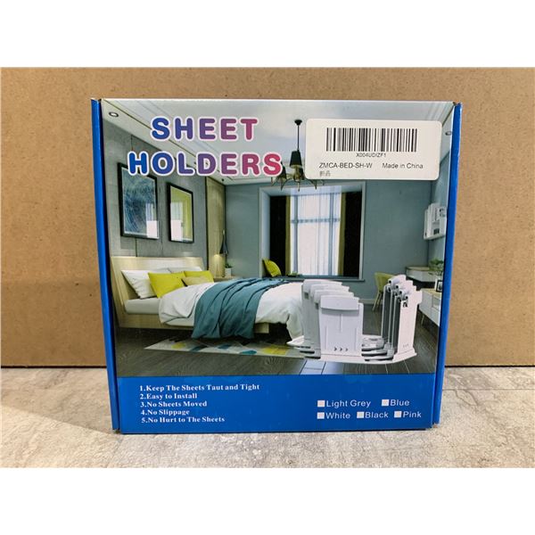 Bed Sheet Holders