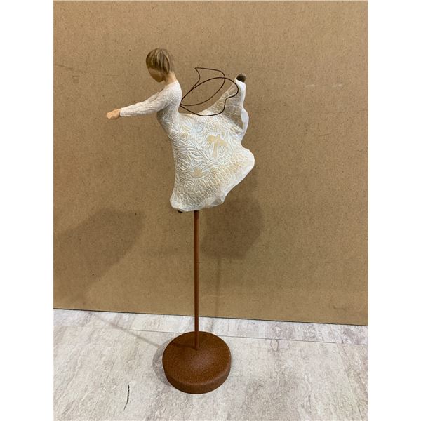 Willow Tree Dance of Liife Angel - Hand Painted
