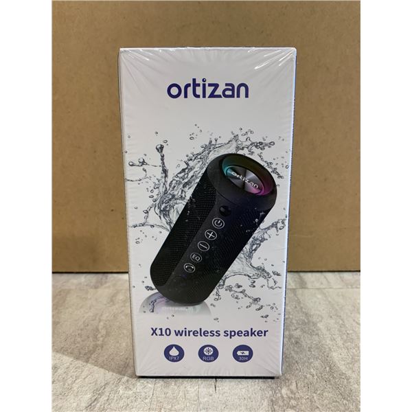 Ortizan X10 Wireless IPX7 Waterproof Bluetooth Speaker