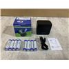 Image 1 : OddTone 8 Pack Rechargeable Batteries Set w/ Charger
