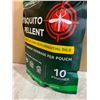 Image 2 : Rictex Mosuito Repellent - 100SQ FT Indoor Coverage per Pouch - 10 Pouches