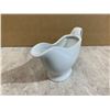 Image 2 : White Porcelain 200ML Gravy Boat