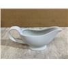 Image 3 : White Porcelain 200ML Gravy Boat