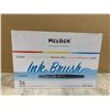 Image 1 : MEEDEN Dye-Based Ink Brush Set - 36 Colors
