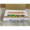 Image 2 : Orbrium 56 Pcs Wooden Train Track Expansion Kit