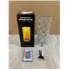 Image 1 : Rose Diamond Table Lamp - USB Charging Touch Lamp