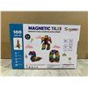 Image 2 : SoGame 100 Piece Magnetic Tiles Set