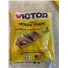 Image 2 : Lot of 20 Snap Spring Mouse Traps - Victor