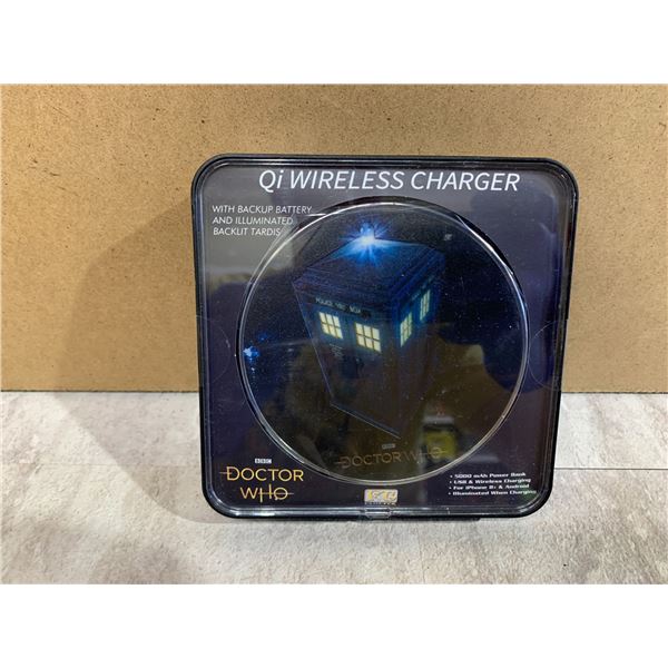Dr. Who Qi Wireless Charging Pad