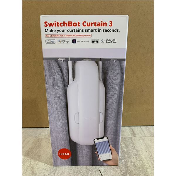 SwitchBot Curtain 3 - Automatic Curtain Opener/Closer