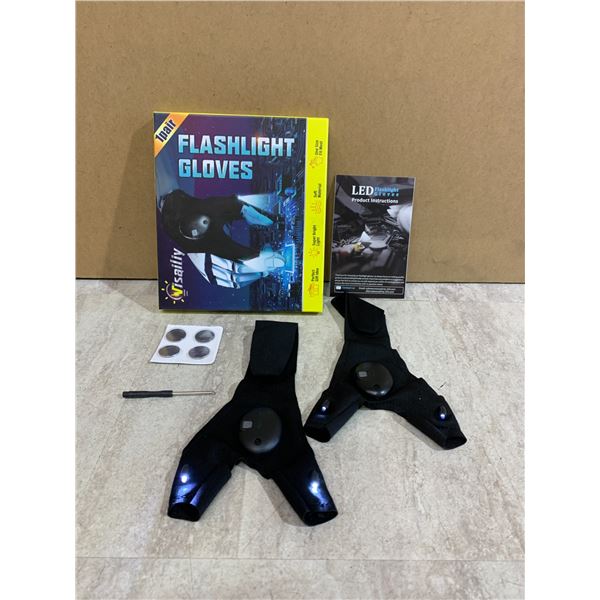 1 Pair of Flashlight Gloves