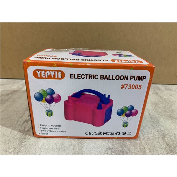 YEPVIE Electric Balloon Pump