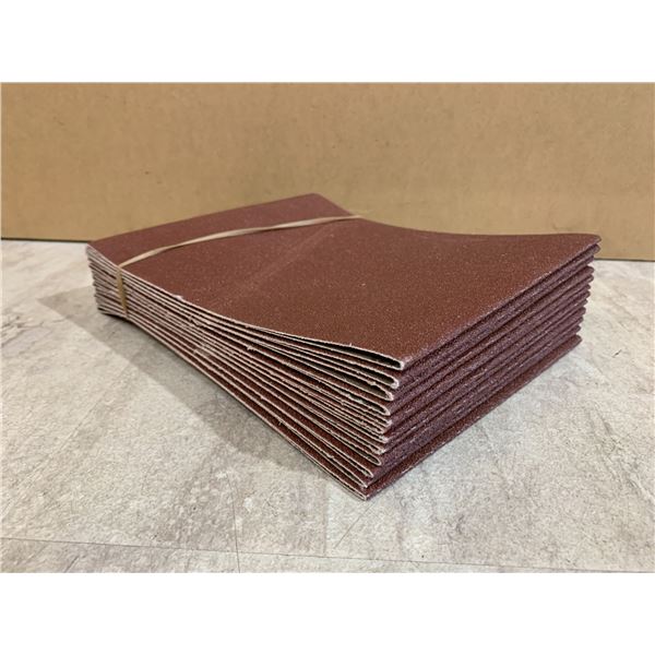 12 Pieces Sanding Belts - 8x19 in - 80 Grit Aluminum Oxide