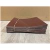 Image 2 : 12 Pieces Sanding Belts - 8x19 in - 80 Grit Aluminum Oxide