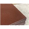 Image 3 : 12 Pieces Sanding Belts - 8x19 in - 80 Grit Aluminum Oxide