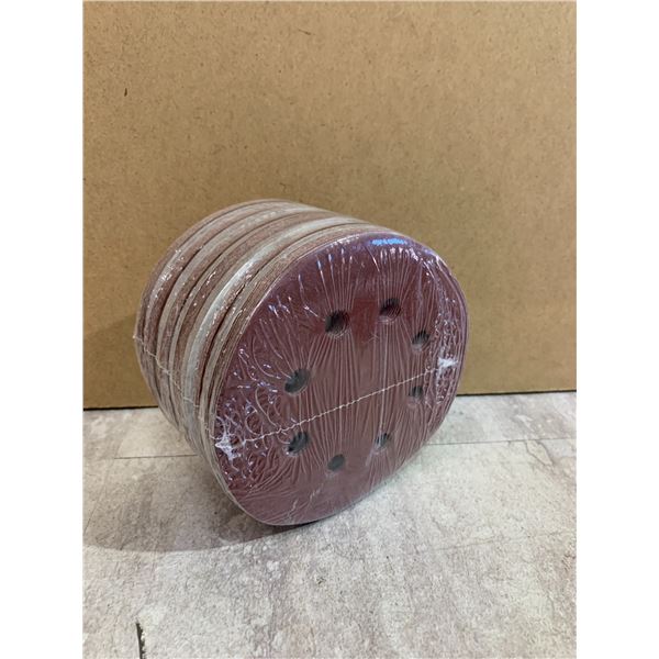 Kozelo 110Pcs Sanding Discs - 5in - 400 Grit - 8 Hole Hook & Loop