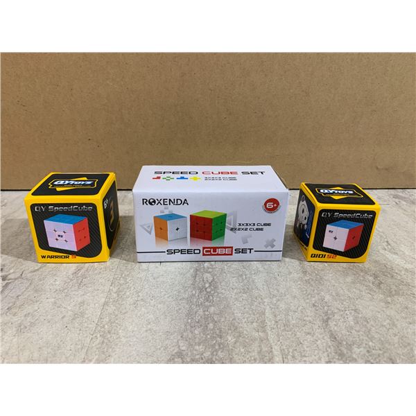 Roxenda Speed Cube Set
