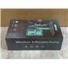Image 3 : Wireless Infltable Air Pump for Vehicles/ Bikes/ Motorcycles