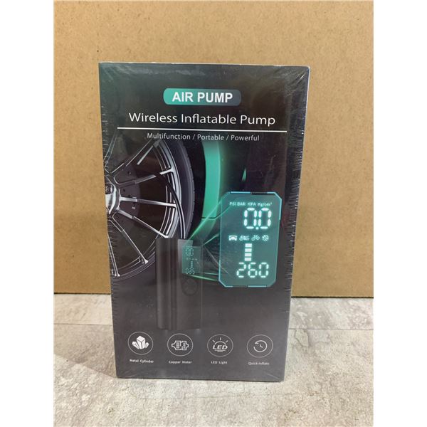 Wireless Infltable Air Pump for Vehicles/ Bikes/ Motorcycles