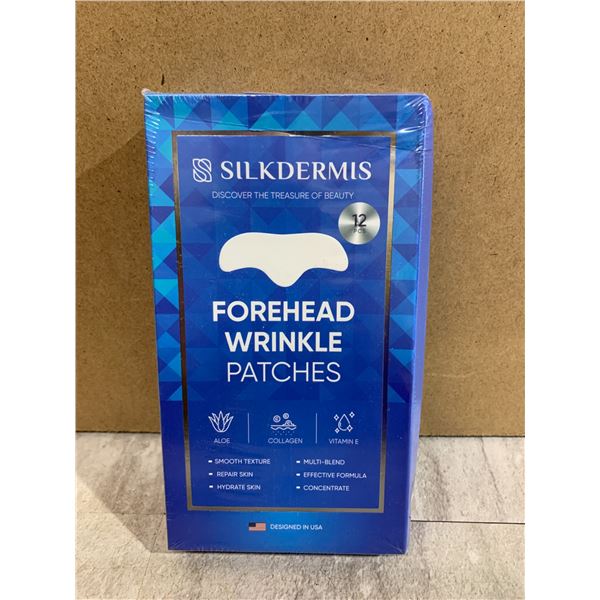 Silkdermis Forehead Wrinkle Patches - 12 Pack
