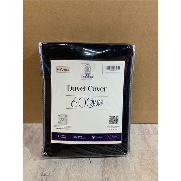 600 Thread Count Duvet Cover - Full / Queen