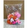 Image 1 : 24 Pcs Valentine Rubber Duckies