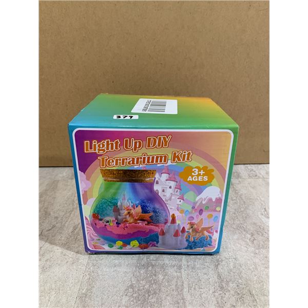 Kids DIY Terrarium