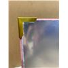 Image 5 : Pink Frameless Travel Hanging Mirror w/ Handles