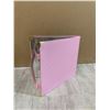 Image 3 : Pink Frameless Travel Hanging Mirror w/ Handles